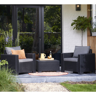 Keter California Rattan Wayfair